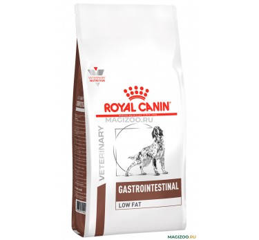 Royal Canin Gastro Intestinal Low Fat LF22 Canine (Гастро Интестинал Лоу Фэт ЛФ 22 Канин) 12кг